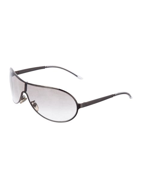 yves saint laurent 6148 s srz mo 130|Women's Yves Saint Laurent Shield Sunglasses .